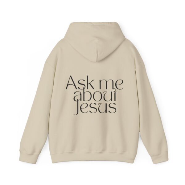 Ask me about Jesus! Unisex Heavy Blend™ Hooded Sweatshirt - Image 15