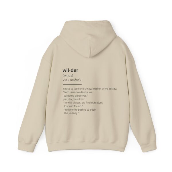 Wilder Hoodie! Unisex Heavy Blend™ Hooded Sweatshirt - Image 14