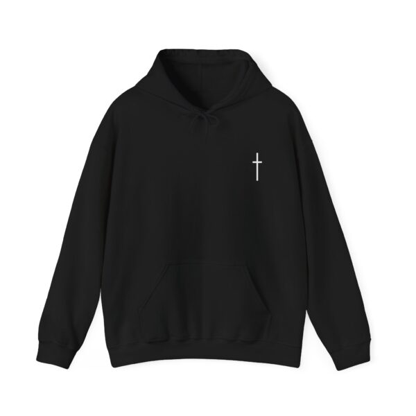 Ask me about Jesus! Unisex Heavy Blend™ Hooded Sweatshirt - Image 6