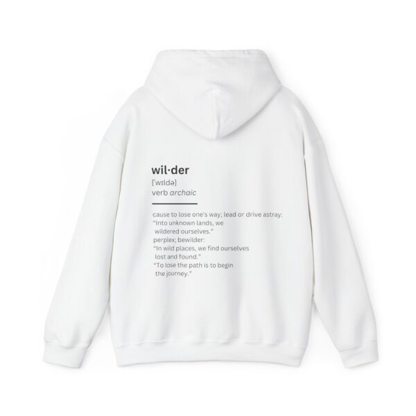 Wilder Hoodie! Unisex Heavy Blend™ Hooded Sweatshirt - Image 2