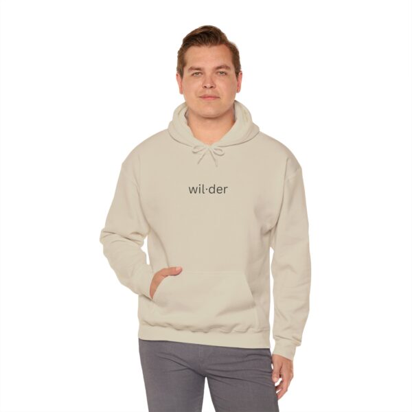 Wilder Hoodie! Unisex Heavy Blend™ Hooded Sweatshirt - Image 12