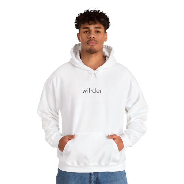 Wilder Hoodie! Unisex Heavy Blend™ Hooded Sweatshirt