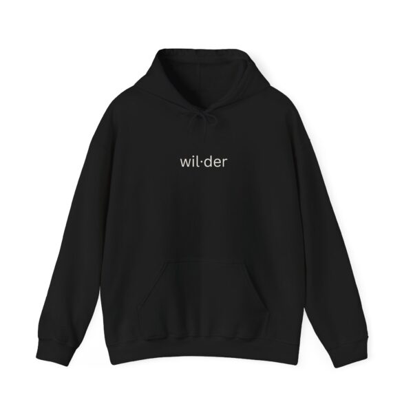 Wilder Hoodie! Unisex Heavy Blend™ Hooded Sweatshirt - Image 5