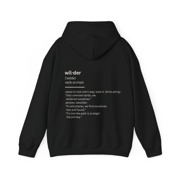 Wilder Hoodie! Unisex Heavy Blend™ Hooded Sweatshirt - Image 6