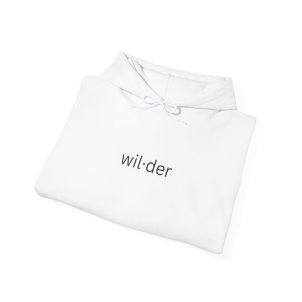 Wilder Hoodie! Unisex Heavy Blend™ Hooded Sweatshirt - Image 3