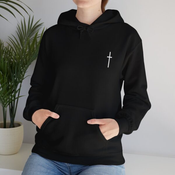 Ask me about Jesus! Unisex Heavy Blend™ Hooded Sweatshirt - Image 9