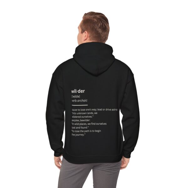 Wilder Hoodie! Unisex Heavy Blend™ Hooded Sweatshirt - Image 9