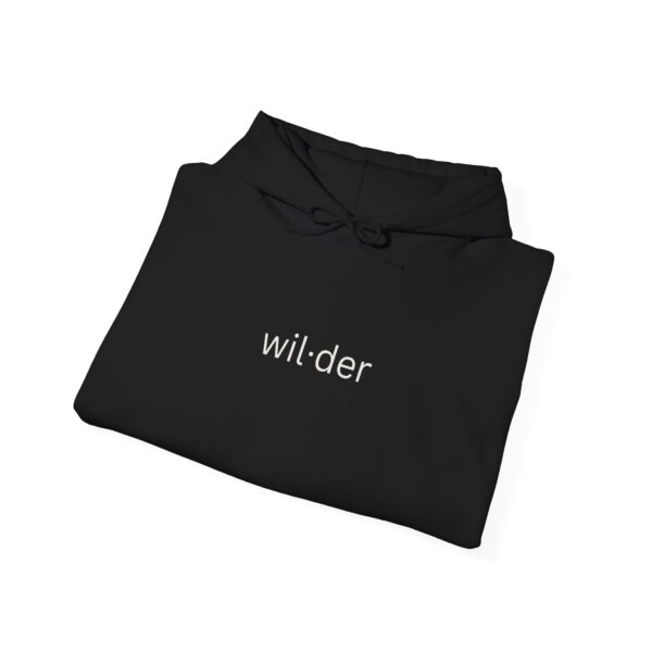 Wilder Hoodie! Unisex Heavy Blend™ Hooded Sweatshirt - Image 7