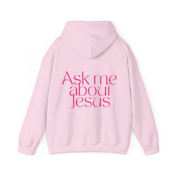 Ask me about Jesus! Unisex Heavy Blend™ Hooded Sweatshirt - Image 20