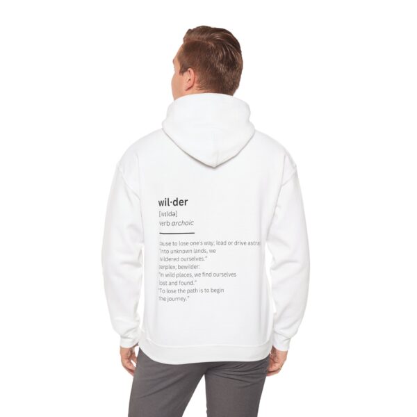 Wilder Hoodie! Unisex Heavy Blend™ Hooded Sweatshirt - Image 4